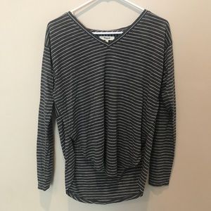 Madewell striped shirt